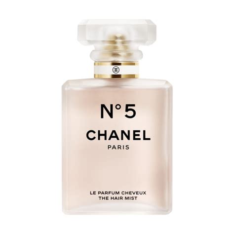 chanel hair mist no 5.